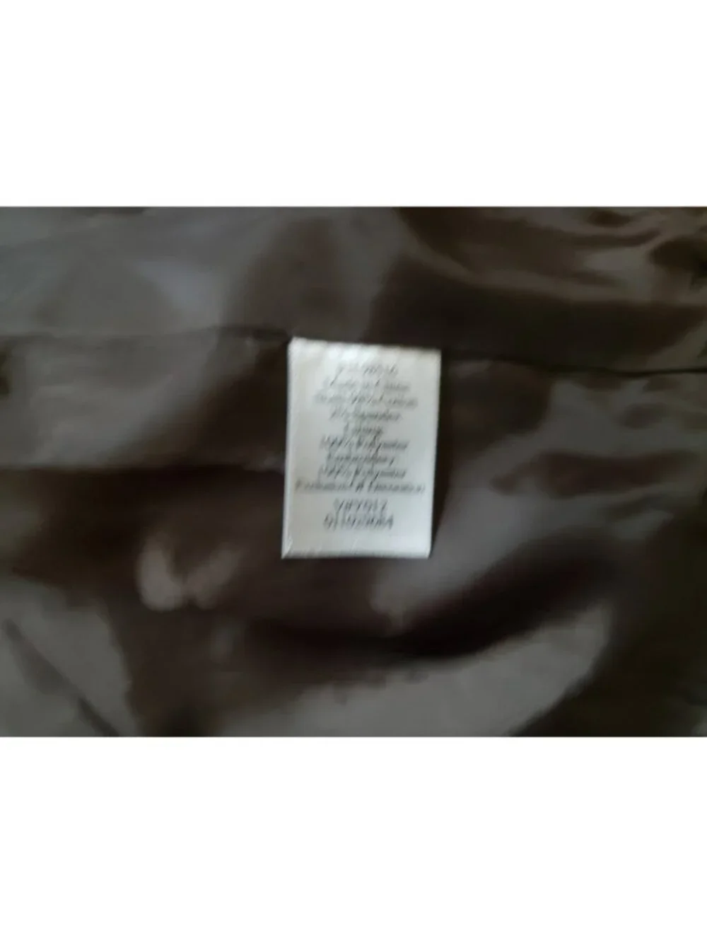 Coldwater Creek Womens 10 Open Front Jacket Brown Embroidered Beaded Fall Artsy